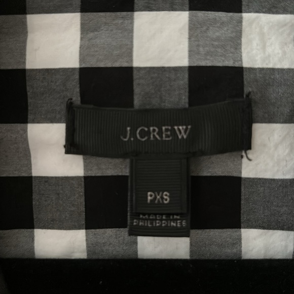 J. Crew Gingham Dress - Picture 3 of 3
